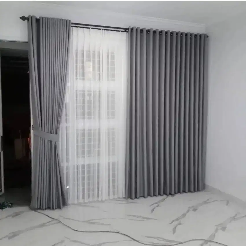 Beli Gorden Pasang Wallpaper Korden Gordeng Horden Roller Blind
