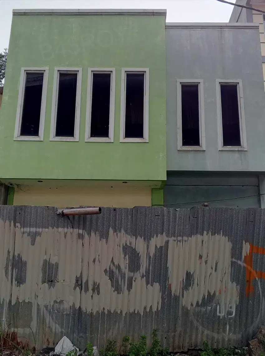Ruko 2 Lantai di Jalan Raya Cakung Jakarta Timur