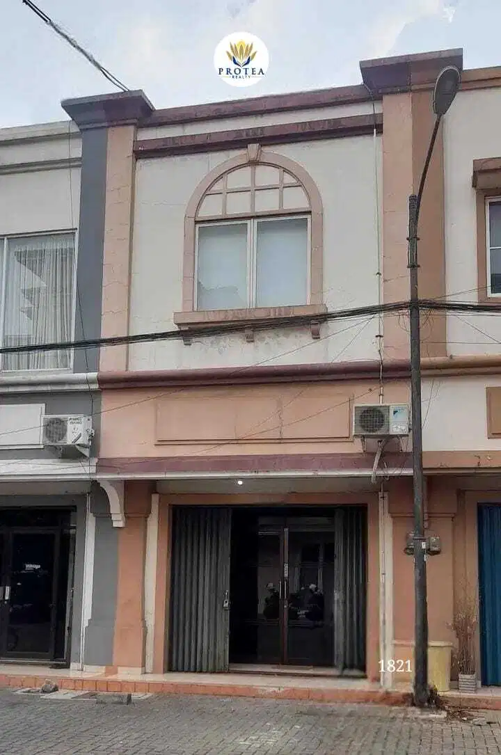 Dijual Cepat Ruko Sebrang Pasar Modern BSD