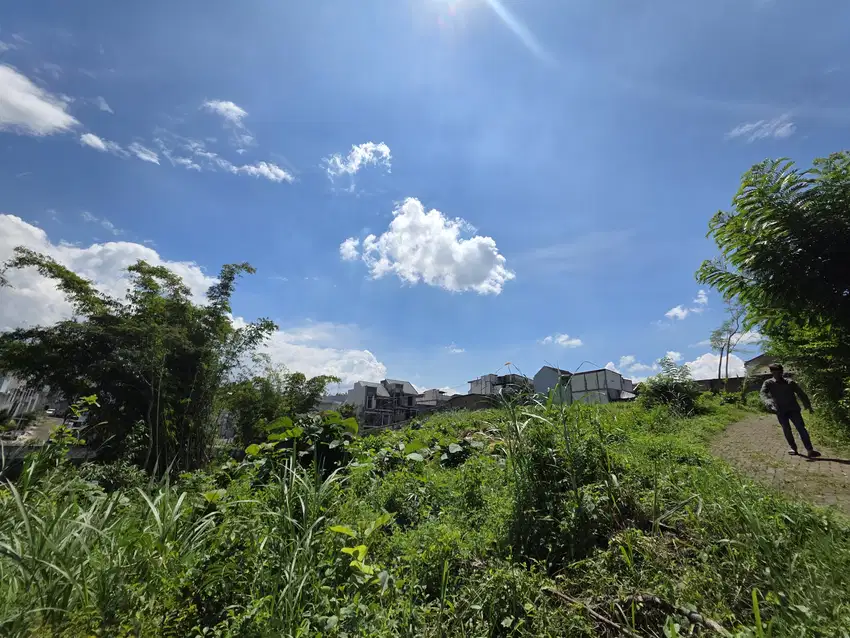Tanah Malang Kota Merjosari Asri View Tenang Bisa Inhouse Dekat UMM