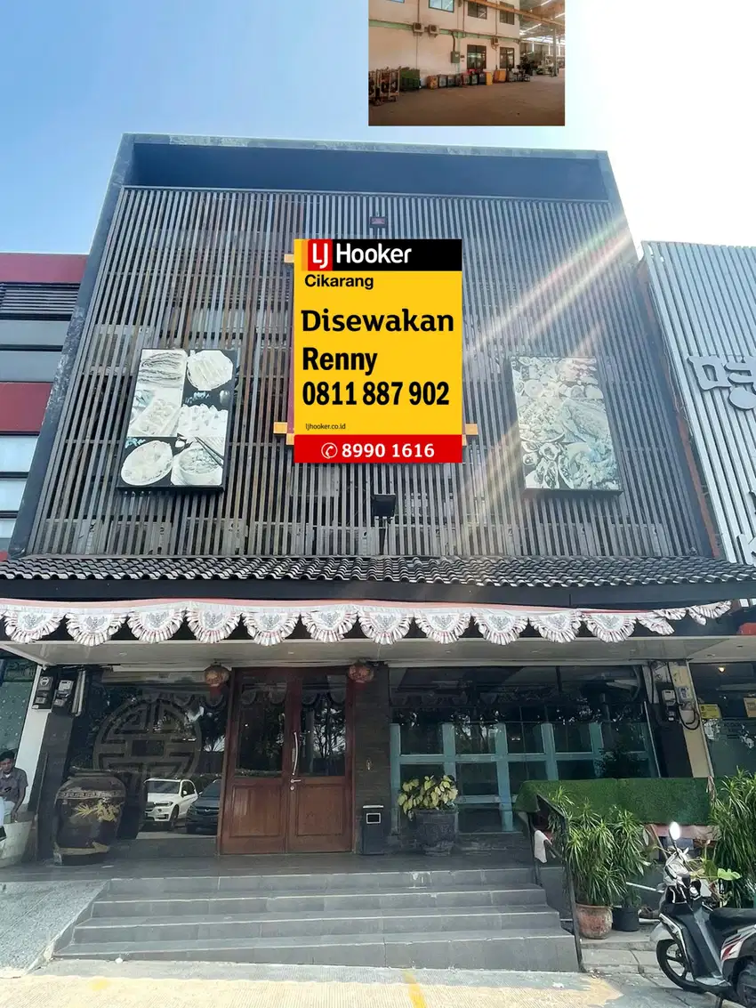 Disewakan Ruko Robson Lippo Cikarang Bagus