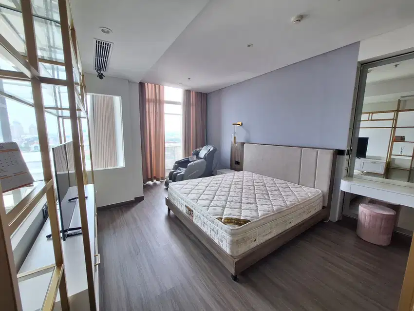 Jual Termurah Apartemen Summit Full Furnish 2 BR Kelapa Gading