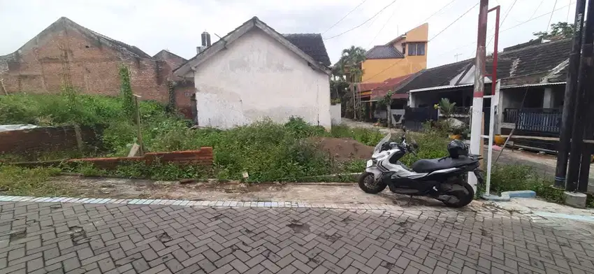 Tanah Saptoraya Saptorenggo Pakis SHM IMB Hook Dijual Murah cepat B.U