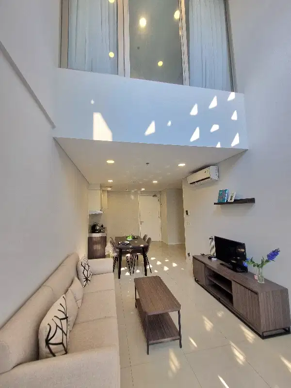 FREE PPN FREE FURNISH & BPHTB Apartemen Paddington Heights Alam Sutera