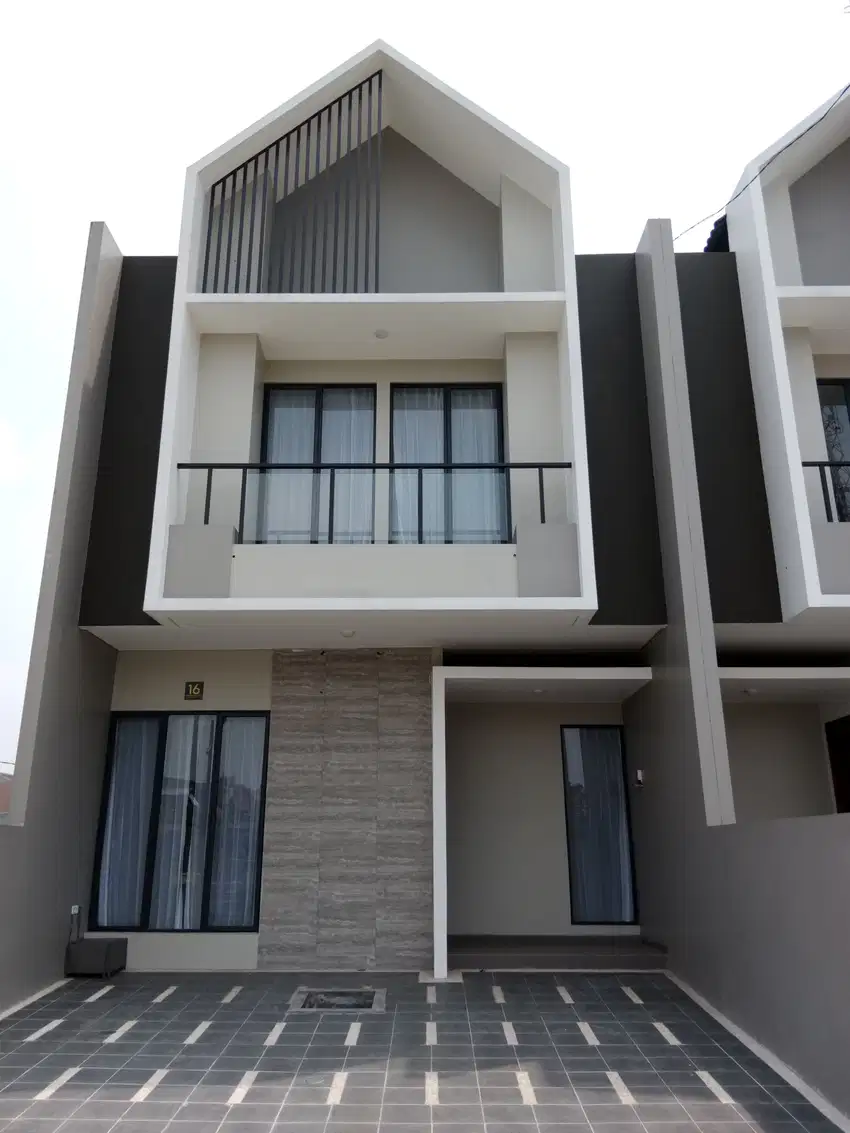Rumah Baru Minimalis Modern Batununggal Indah Bandung
