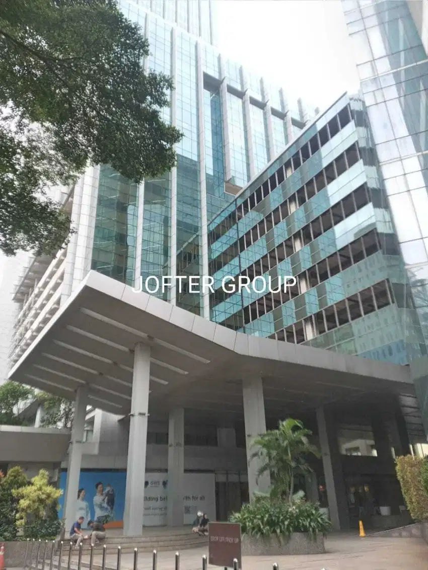 Sewa ruang kantor di Menara Sentraya area Blok M, Jakarta Selatan