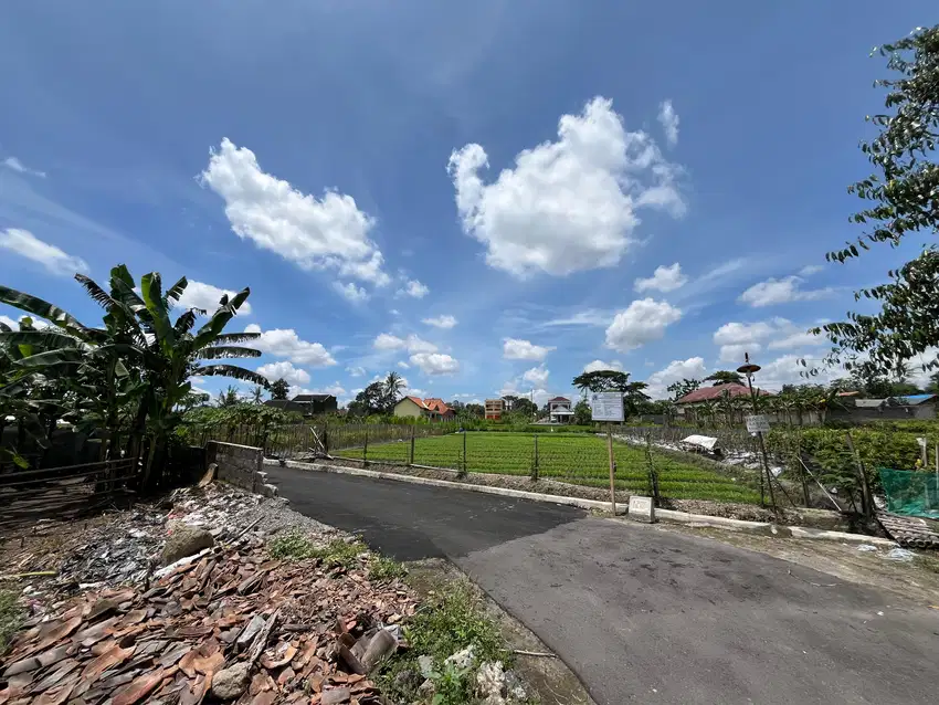 Tanah Selomartani Jogja Dekat Jl.Raya Purwomartani