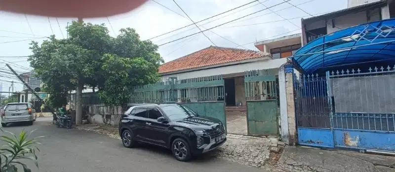 Dijual Rumah di Kemanggisan Dekat Binus