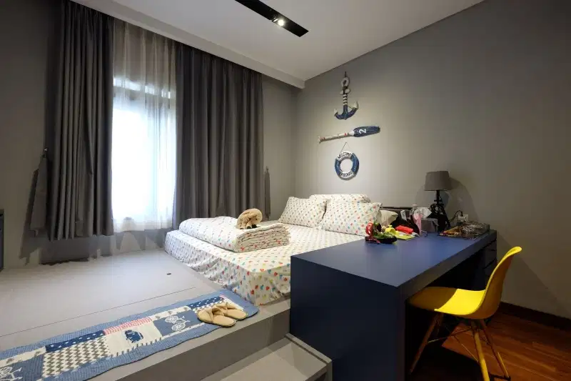 Rumah atau Villa Mewah Furnish di Kuta Bali