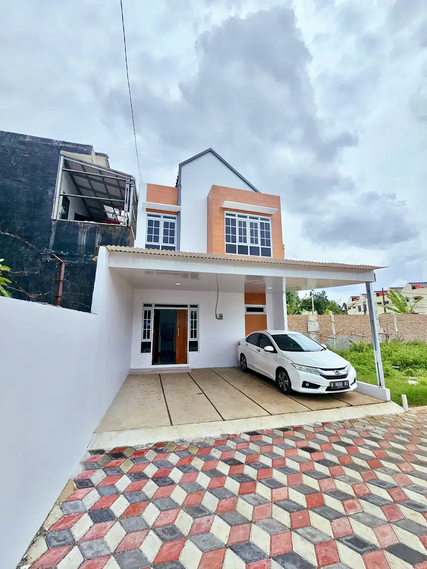 DP 5 Juta All In Dapat Rumah Baru 2 Lantai Sudah SHM Akses Tol Dekat