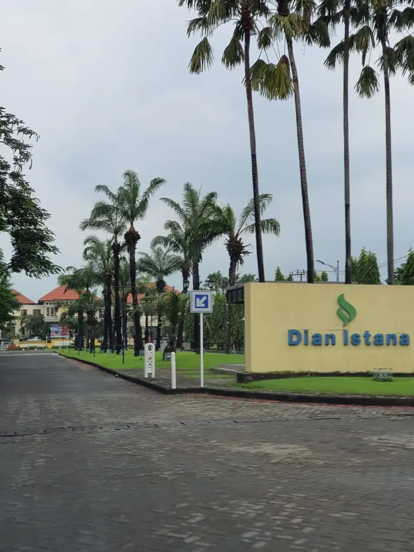 DIJUAL TANAH KAVLING DIAN ISTANA TAMAN KEDATON DK GRAHA FAMILY PAKUWON