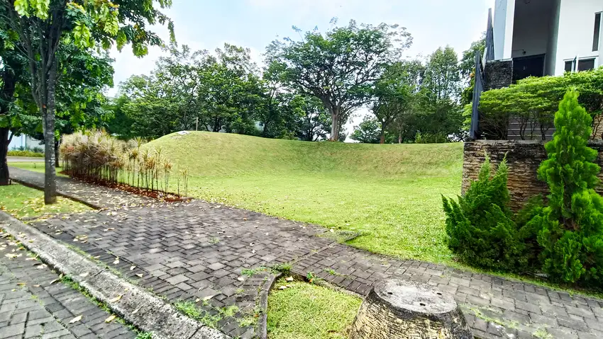 Kavling De Park BRASSIA Hook - Bsd city Tangerang