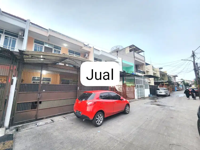 Jual sewa Rumah Duri mas 7x22 Kepa Duri Jakbar
