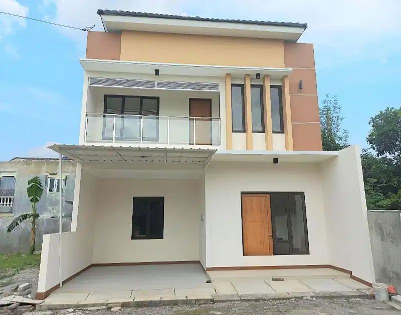 rumah 2lt cluster siap huni baru lokasi dekat pasar nusukan solo