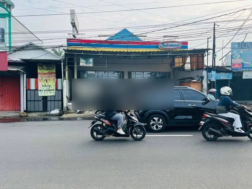 Dijual Bangunan Komersil Di Pinggir Jalanan Utama