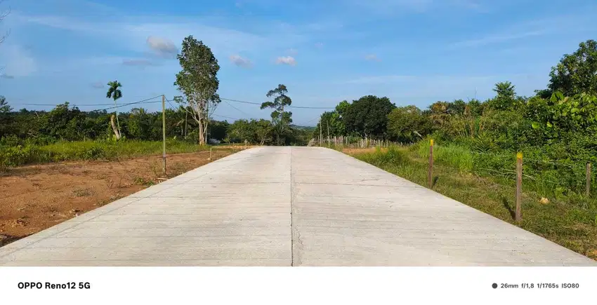 TANAH KAVLING STRATEGIS JALAN POROS SEPINGGAN POLTEK KM 8 BALIKPAPAN