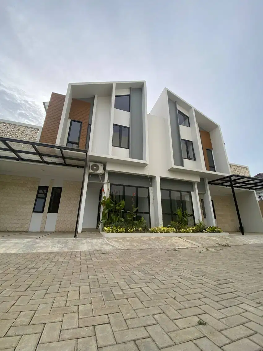 Dijual New Cluster The Promenade samping summarecon tidak banjir