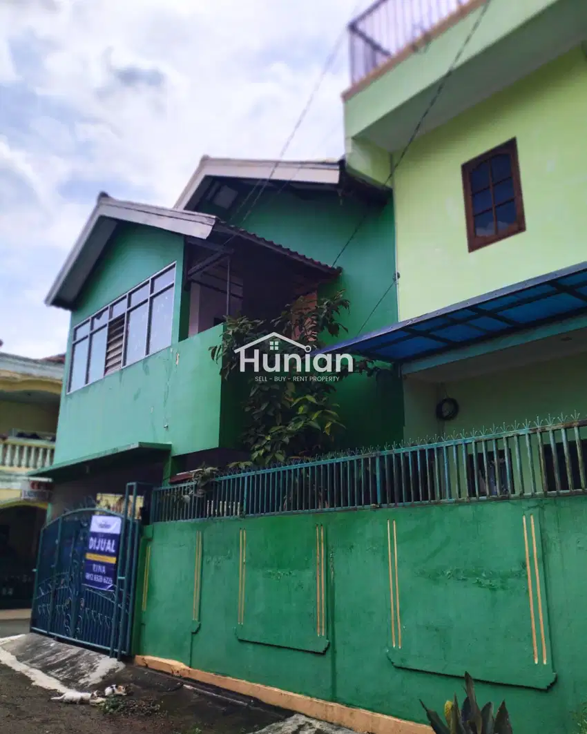 Dijual Rumah Tinggal + Kost 2.5 Lantai