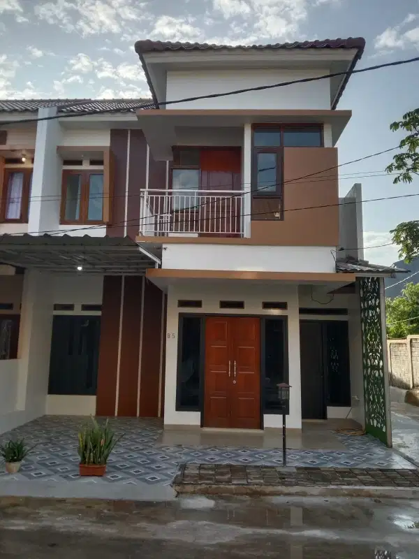 jual cepet rumah second deket toll
