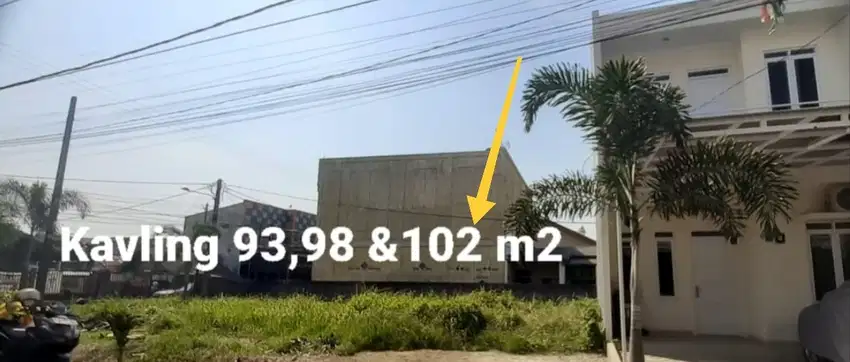 Dijual TANAH KAVLING diperumahan Mangunjaya townhouse BEKASI