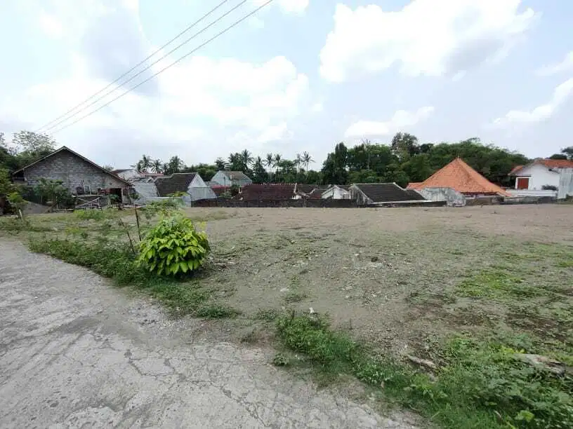 Kavling Siap Balik nama kawasan Perumahan Jogja Harga Murah SHM