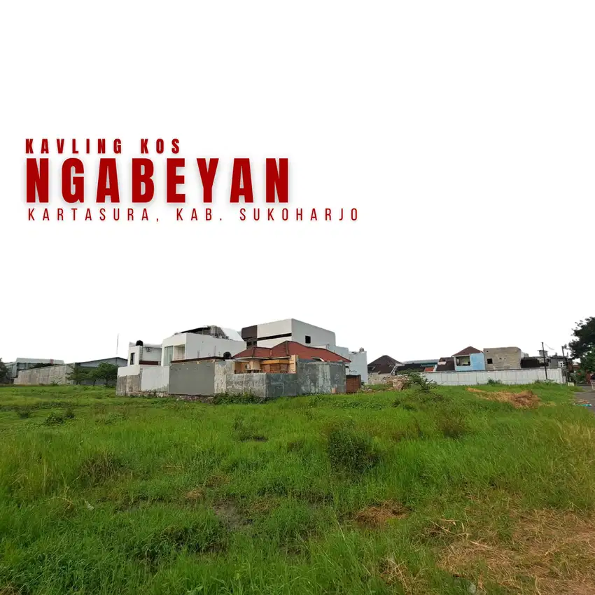 Jual Tanah Solo Barat, 400 meter Tugu Kartasura DP Fleksibel