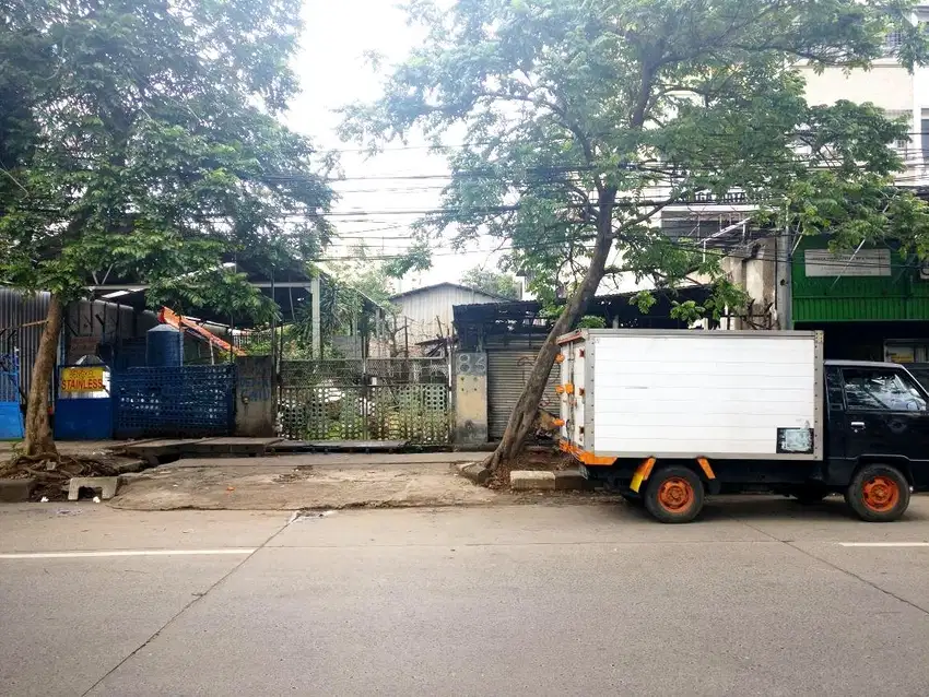 KAVLING DIJUAL JALAN RAYA UTAMA PANGERAN JAYAKARTA