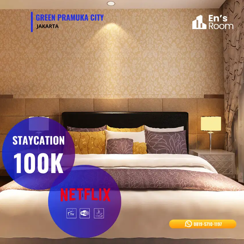 Liburan Mewah Tanpa Keluar Kota by Ensroom