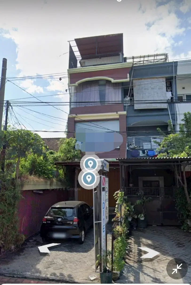 Dijual Ruko 4 Lantai Lokasi Strategis Area Denpasar