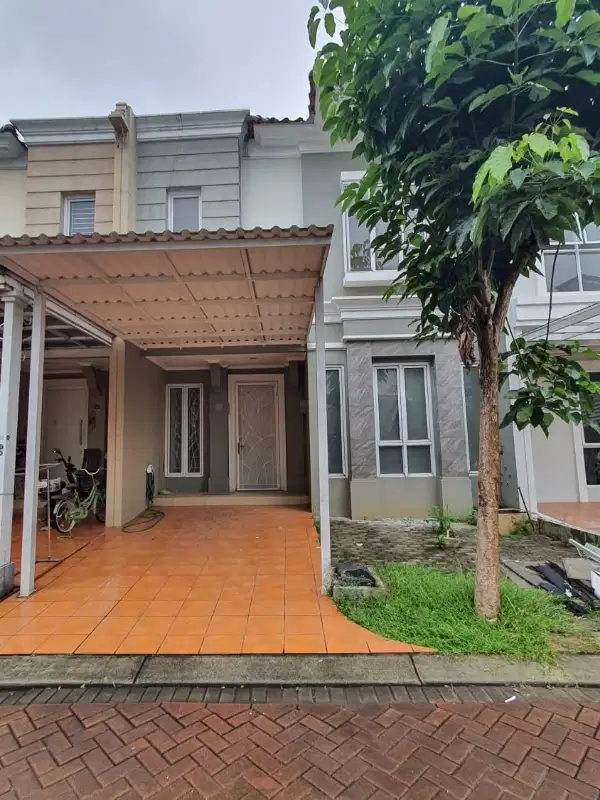 Jual cepat rumah 2 lantai di Elista Gading Serpong