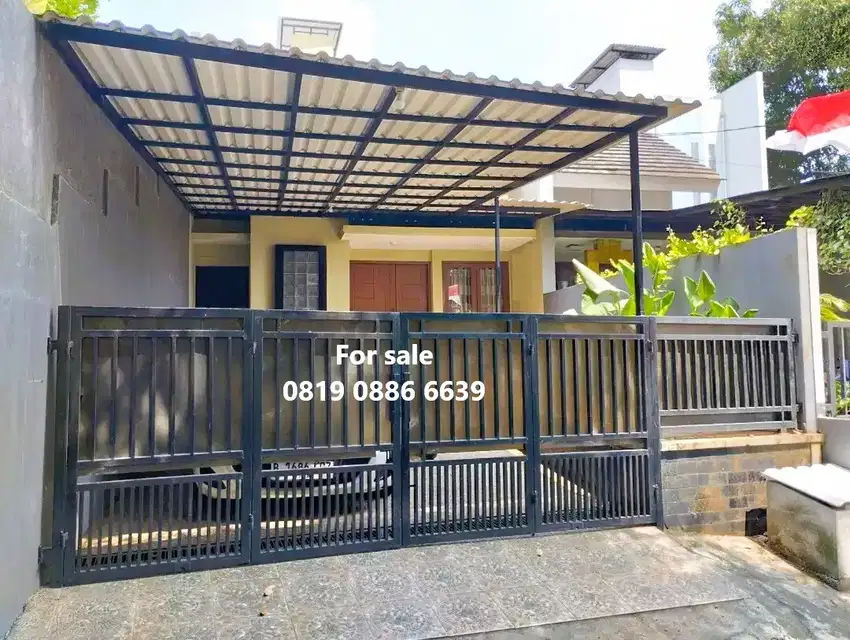 Rumah perigi jln jombang raya dekat apartemen emerald bintaro