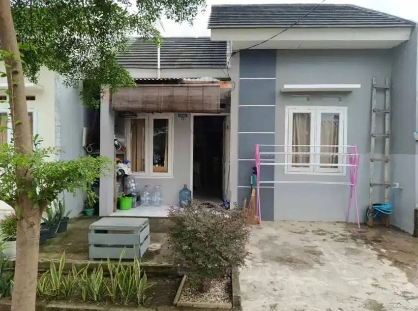 Rumah subsidi siap Huni suasana Asri