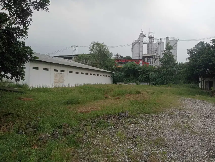 Edisi turun Harga dijual tanah bonus gudang di cikopo cikampek