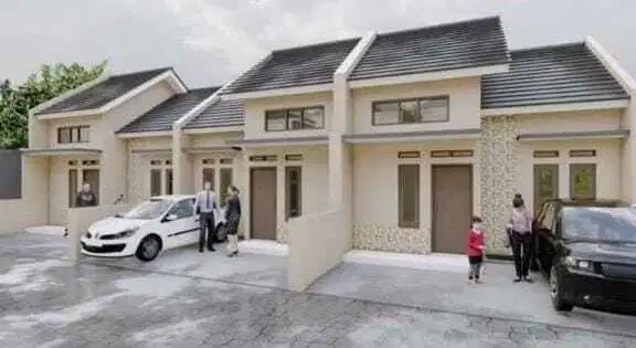 Rumah Subsidi 2 Kamar Kualitas Bagus