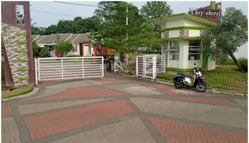 Rumah Cluster Angsuran 899rb flat