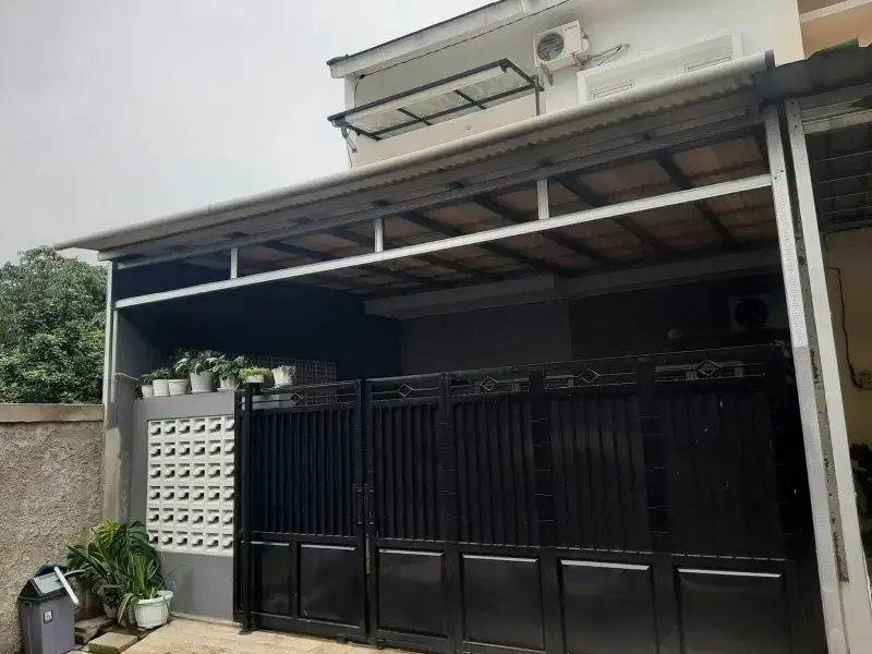 Rumah murah dalam perumahan Raden6 sukahati cibinong Bogor