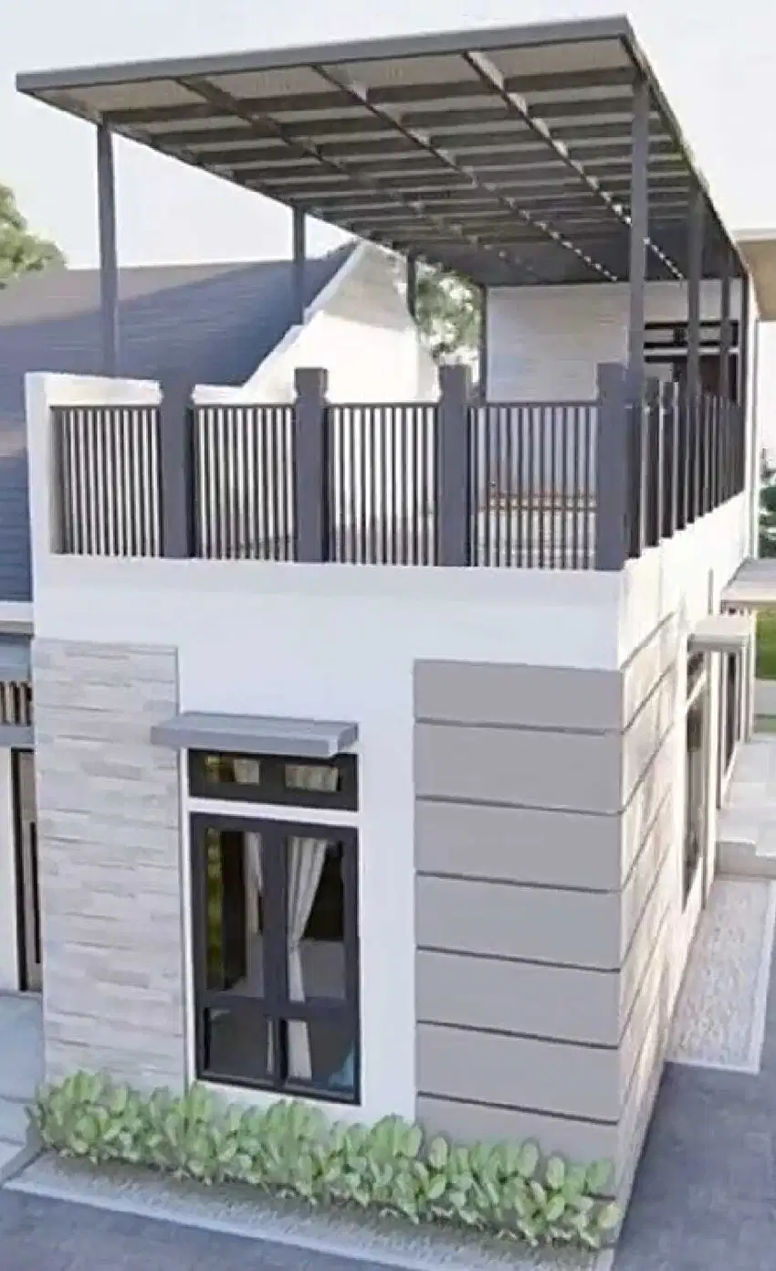 Rumah 2 lt Murah Dekat The park sawangan pondok petir