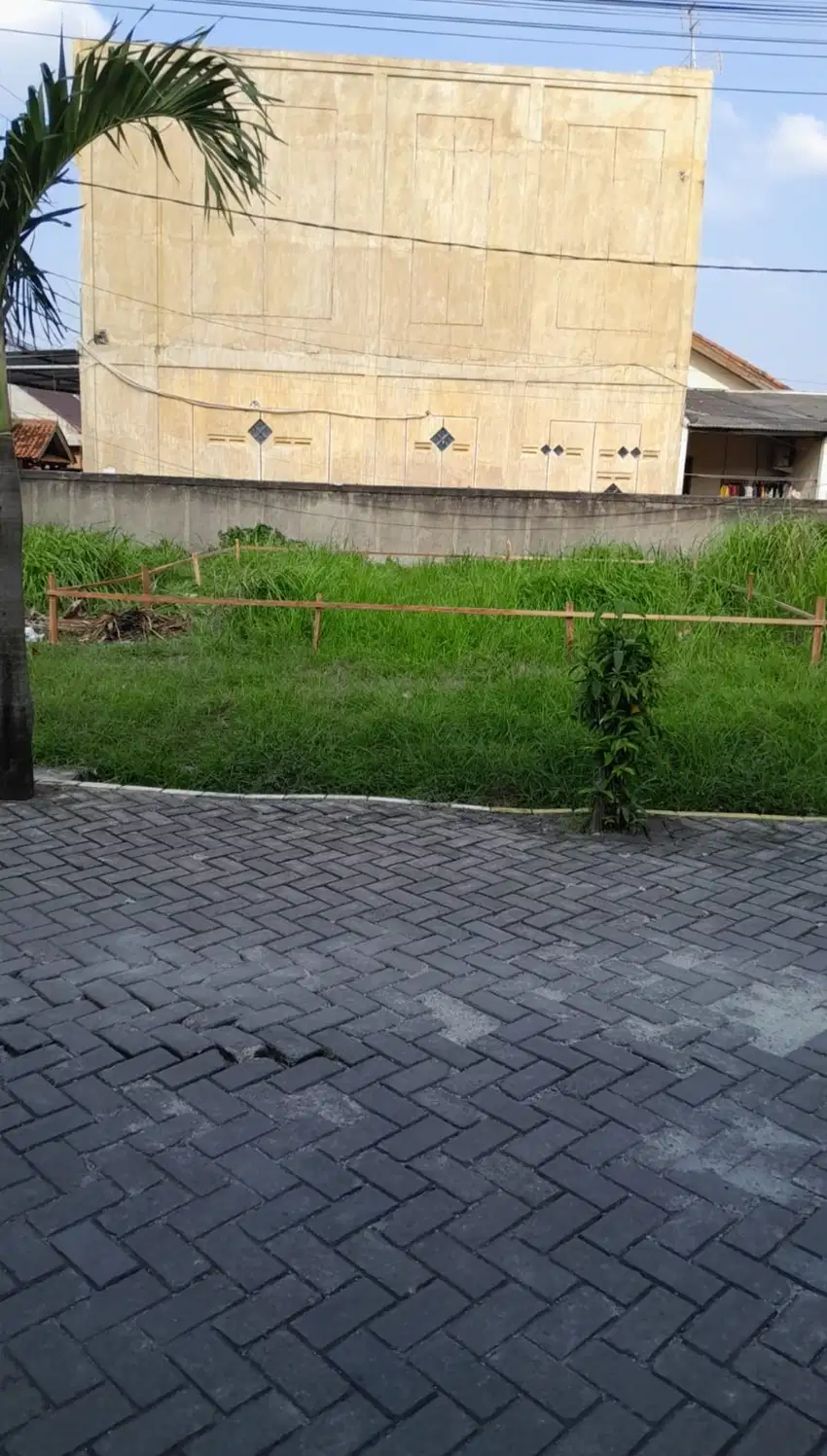 Dijual kavling di dalam PERUMAHAN SUDAH BERPENGHUNI 72 UNIT