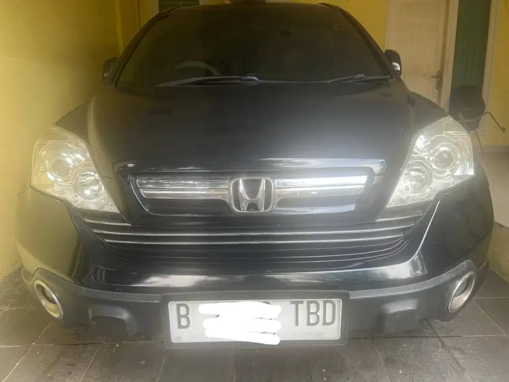 Jual SUV CRV 2000 CC tahun 2007