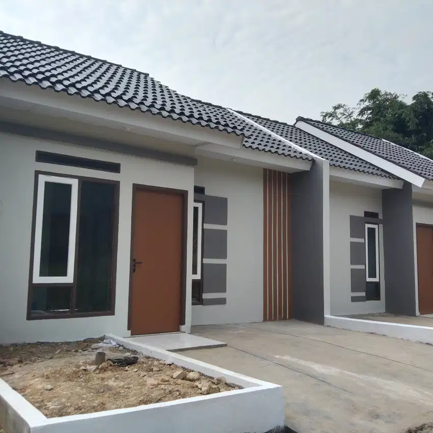Graha Pilar Serpong rumah subsidi cicilan 1 jutaan dinding hebel dobel