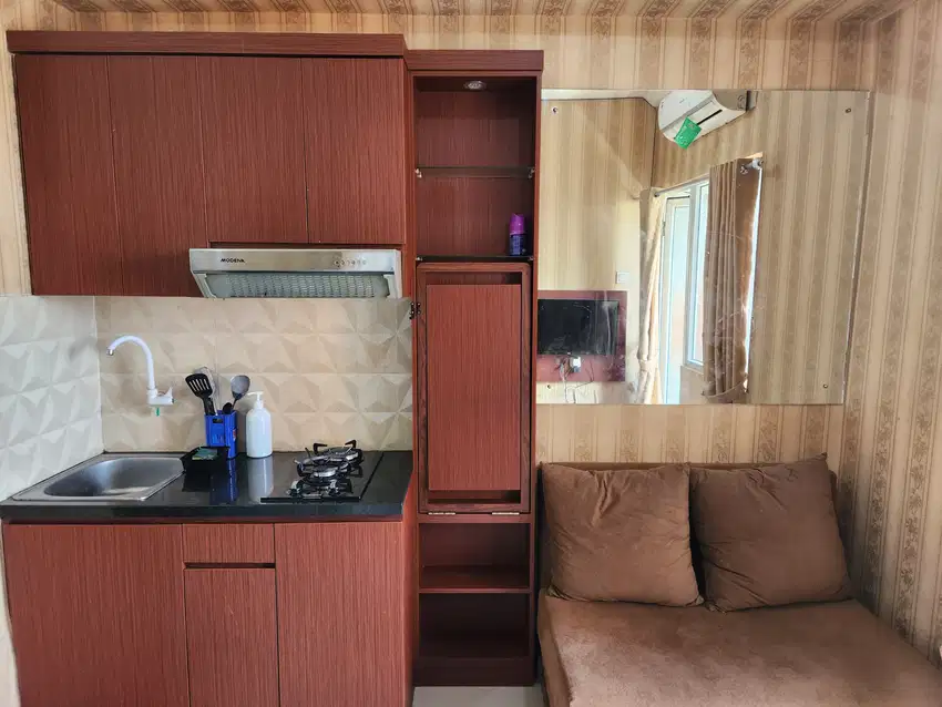 Ready  Room Studio Apartemen fasilitas lengkap wifi Aman Nyaman