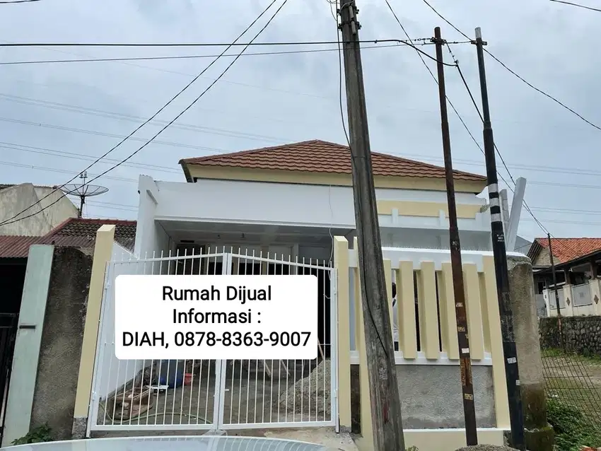 Rumah 1 Lantai  dlm komplek dkt Tol Krukut di Cinere, Depok