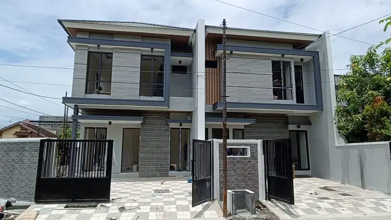 Dijual Rumah Baru Gress Minimalis Baruk Utara