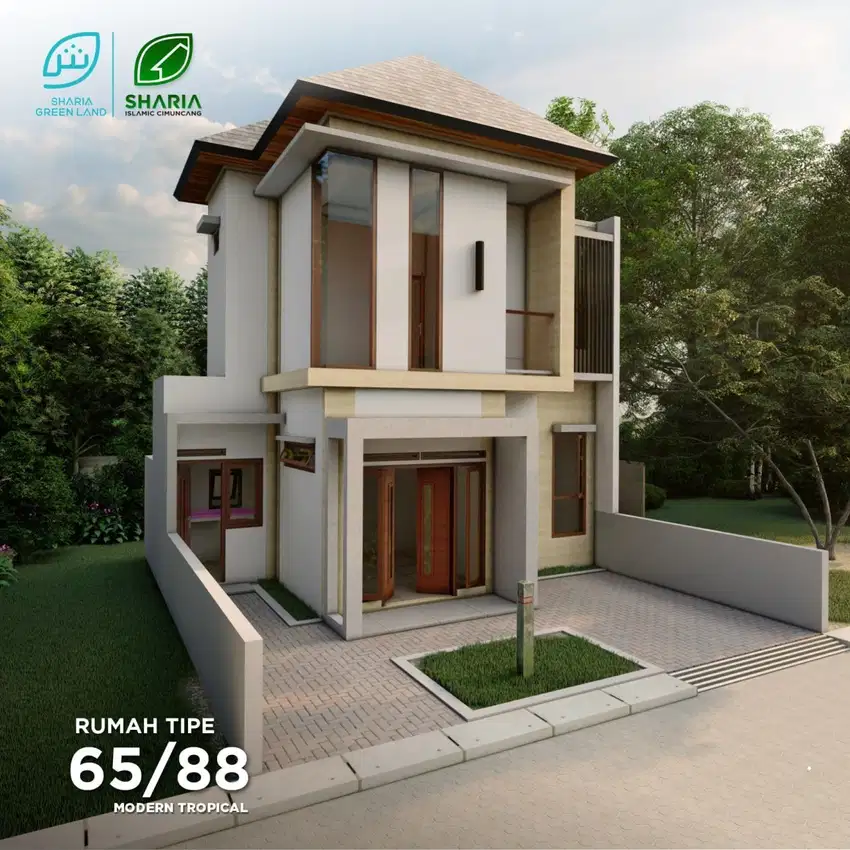HUNIAN MODERN DENGAN VIEW ALAM KHAS BANDUNG
