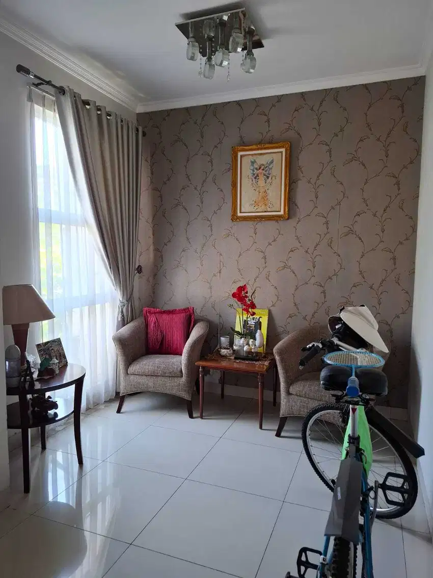 Rumah Siap Huni, Full Furnish At Alesha House Vanya Park BSD