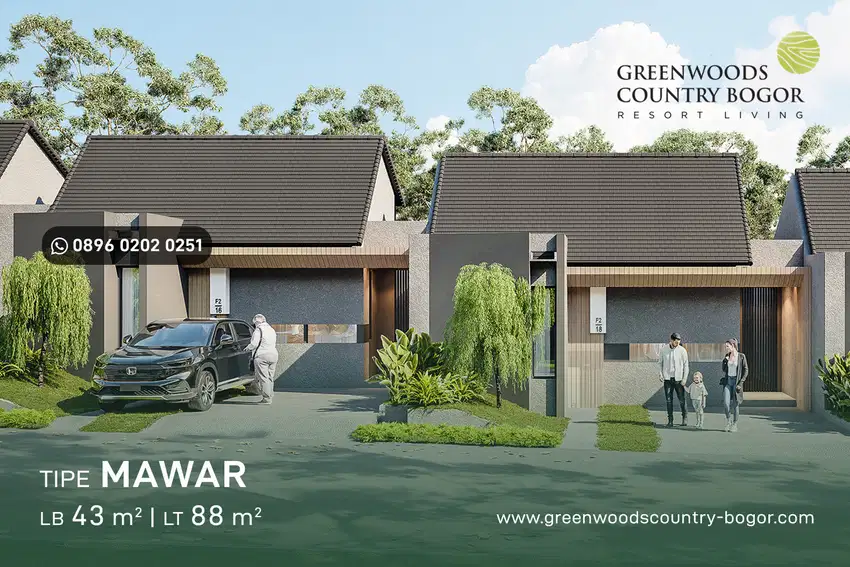 Sensasi Rumah di Tepi Danau, The Real Resort Lifestyle Living