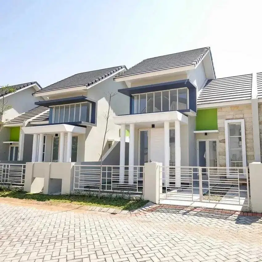 Rumah Ready 30 unit lagi di Blukid Residense 3 Sidoarjo