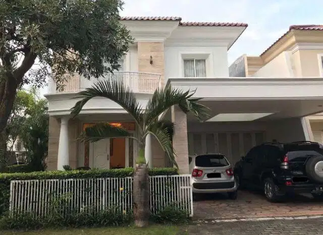 Rumah Wisata Bukit Mas 2 Lantai di Surabaya Barat