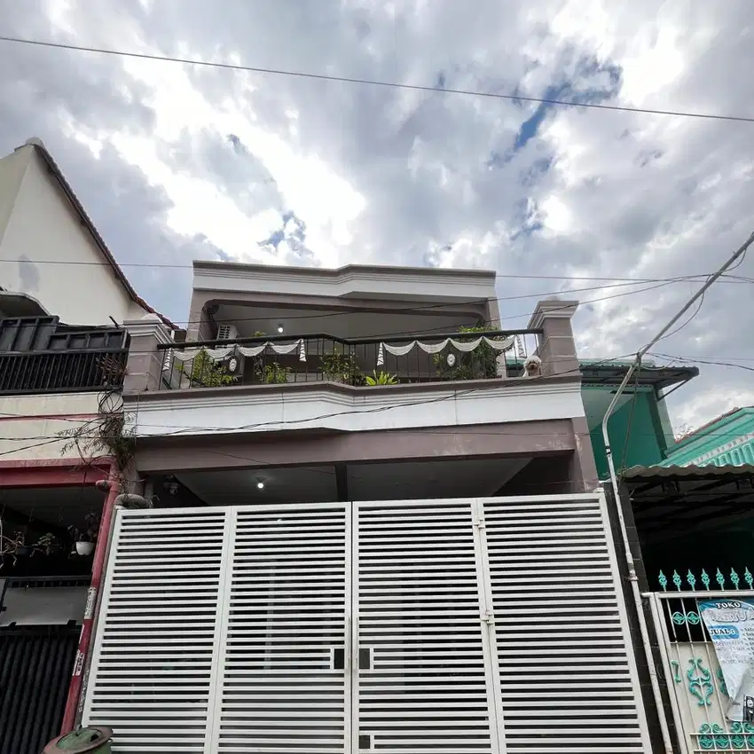 Dijual Rumah Incloude Perabot Mau Pindah Tugas Di Pacar Kembang Sby