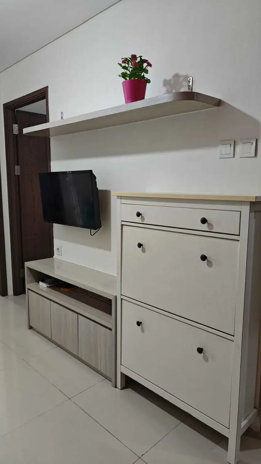 Apartemen 2 kamar fullfurnis.lengkap dan siap huni